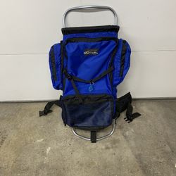 JANSPORT RAINIER EXTERNAL FRAME BACKPACK Like New