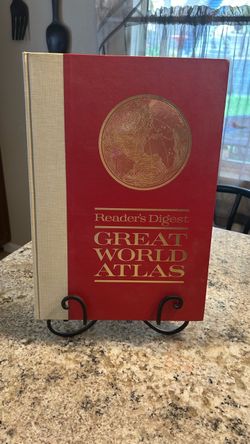 Readers Digest World Atlas