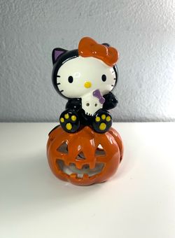 Halloween Hello Kitty Candle Light Holder