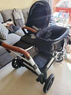 Contours Element Single to Double Stroller plus Pramette and Car Seat Adapter