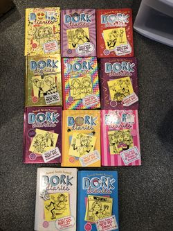 Dork Diaries Books