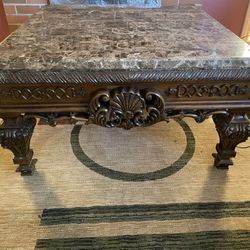 Larger Sized Marble Table
