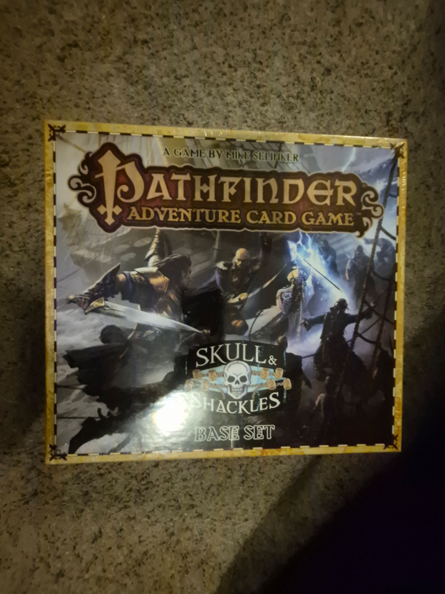 Sealed Pathfinder Game