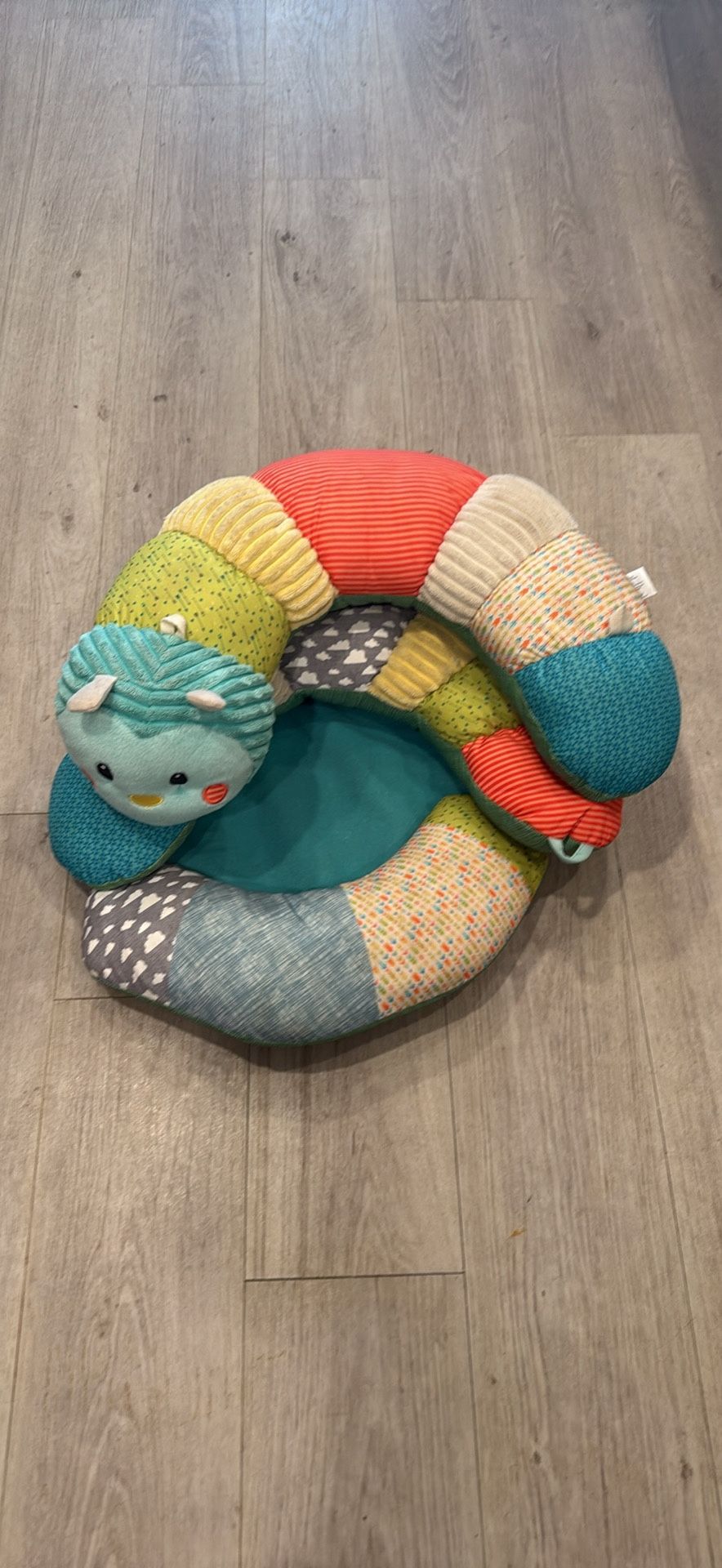 Prop Tummy Time & Seated Support 