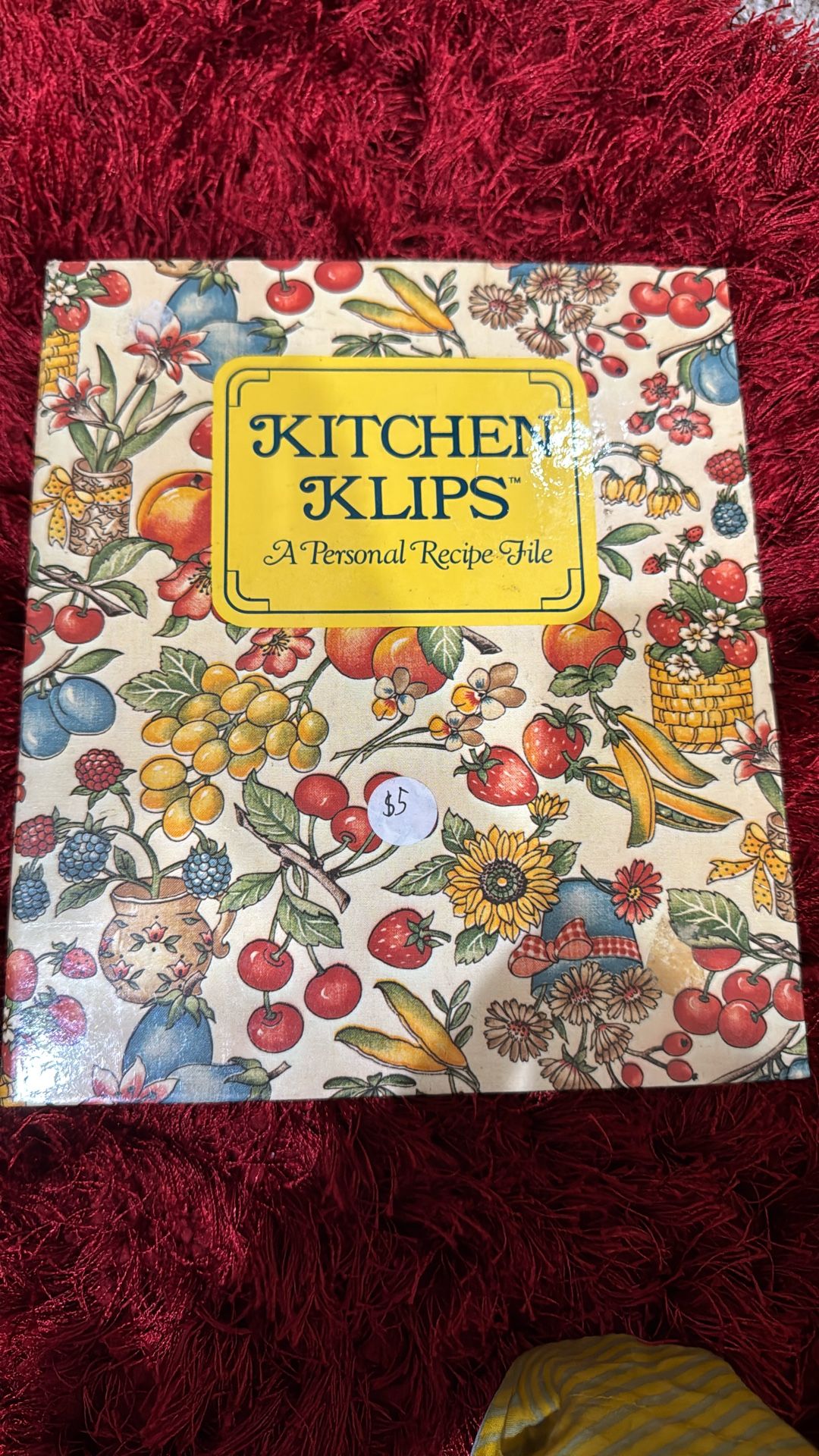 Kitchen Klips Binder