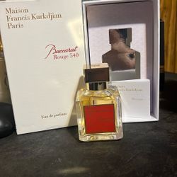 MFK baccarat rouge 540 eau de parfum
