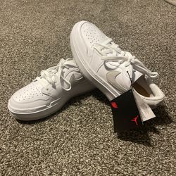 Women’s White Air Jordan 1 Elevate Low  Size 11