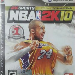 NBA 2K10 FOR PS3