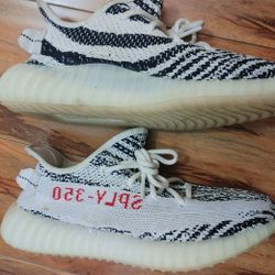 Adidas Yeezy Boost 350 Zebra US 7 