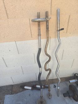 Curv bar