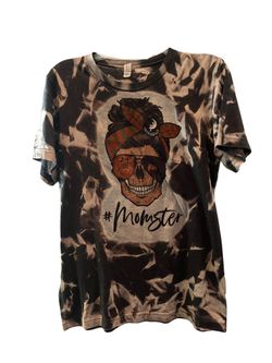 Momster Freddy Krueger Halloween Tshirt Size M