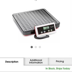 Rubbermaid® Digital Utility Scale - 150 lbs x .2 lb