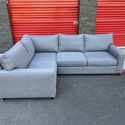 Pottery Barn Sectional Sofa Couch - Delivery Available 🚚