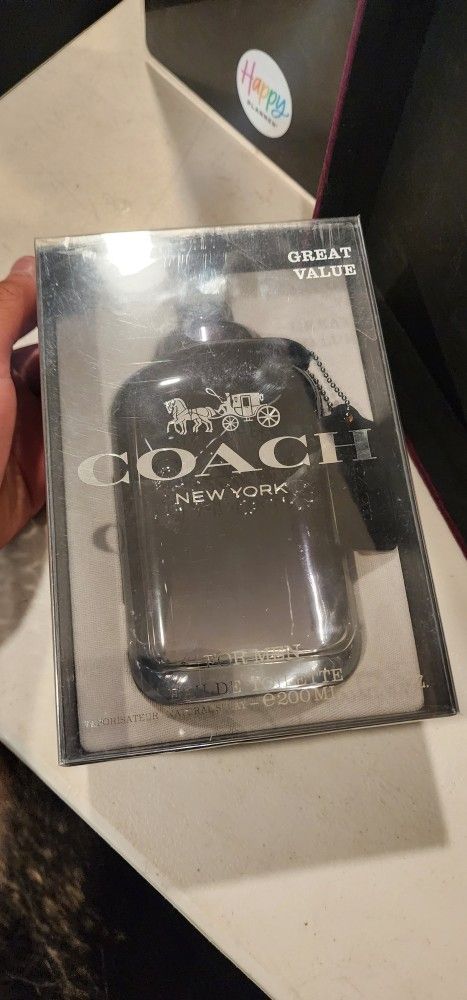 Coach Men Cologne