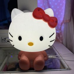 hello kitty night lamp