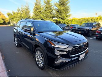 Toyota highlander limited hybrid