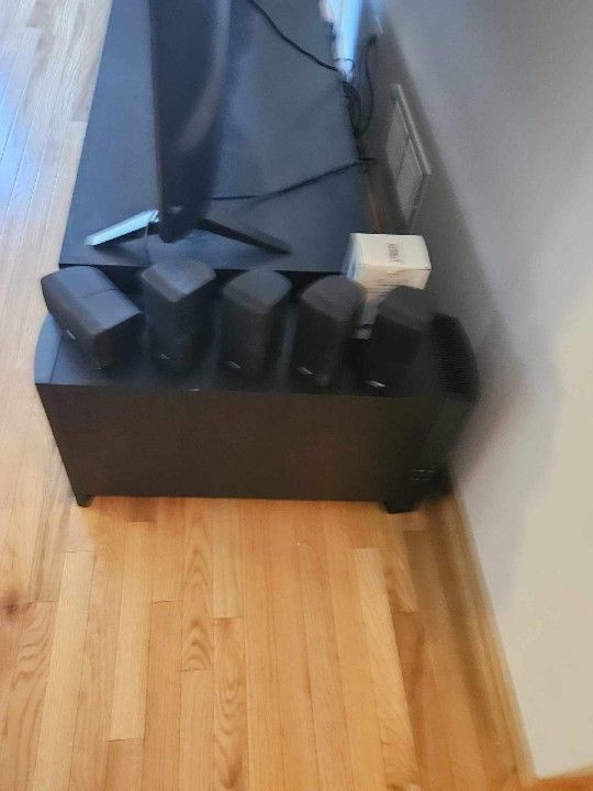Bose 5.1 speaker system