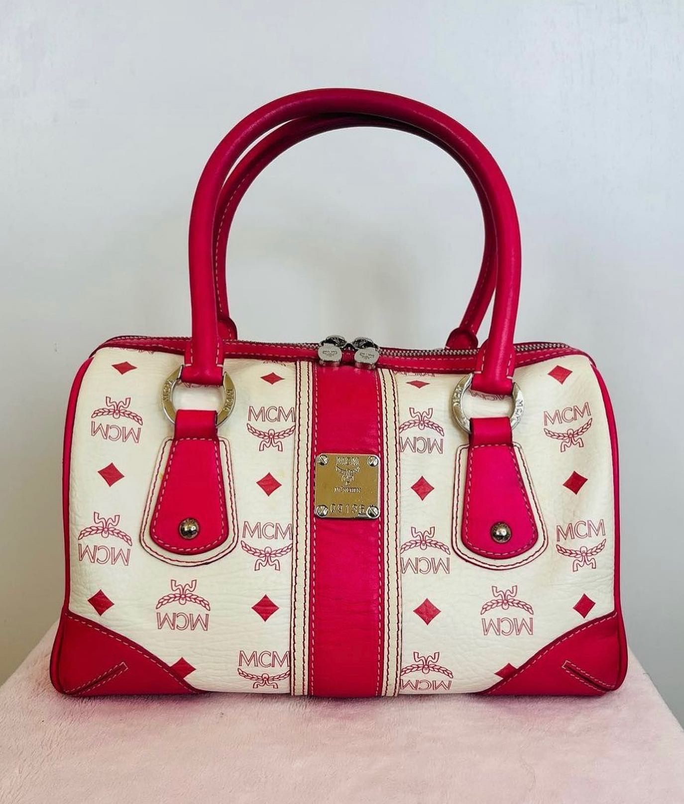 MCM Pink HandBag