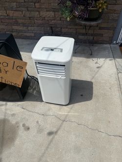 AC units , smoker and Horizon walking machine