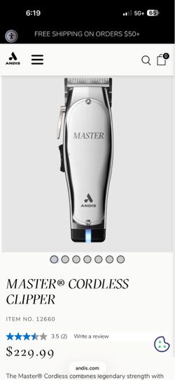 Andis Master