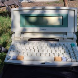 Vintage Cannon S Word Processor