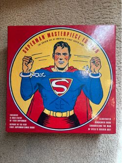 Superman Masterpiece Edition - Superman Collection - Superman Collectible- Superman Book - Superman Toys - Superman Statue - Superman Toy