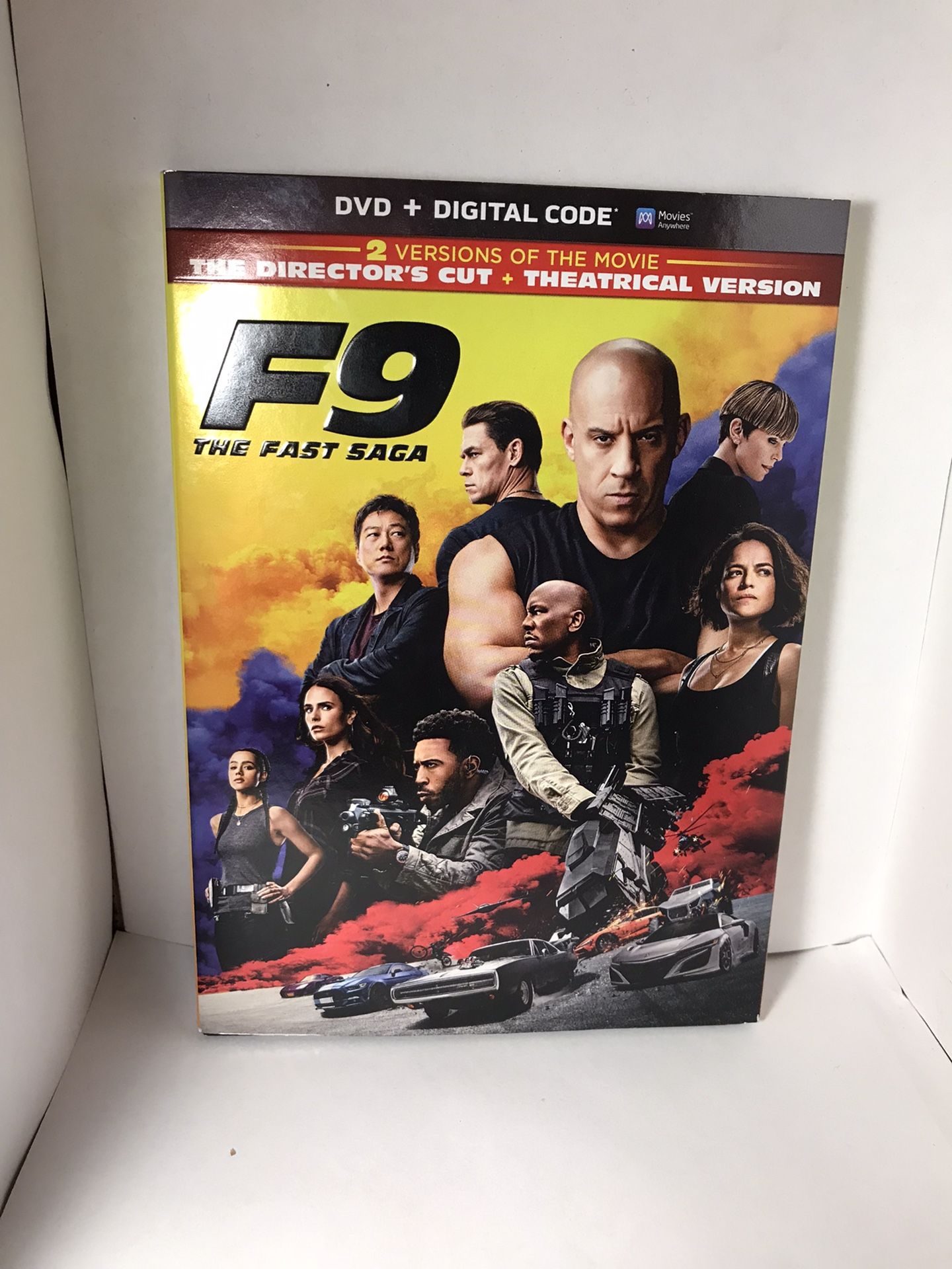 Fast And The Furious 9 The Fast Saga DVD only no code