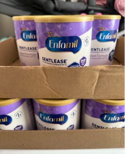 Enfamil gentlease baby formula