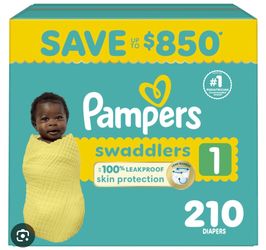 Pampers size 1