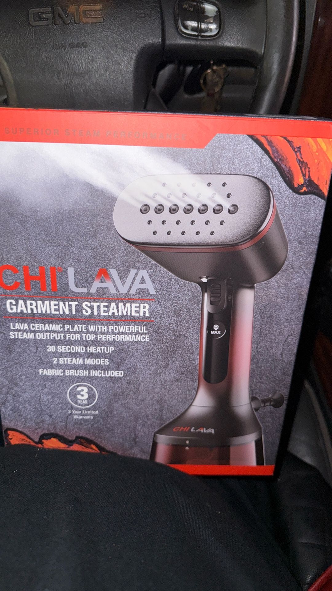 Steamer