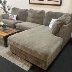 Gray Sectional Couch 