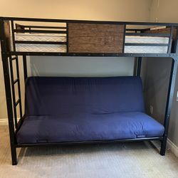 Twin over Full Bunk Bed