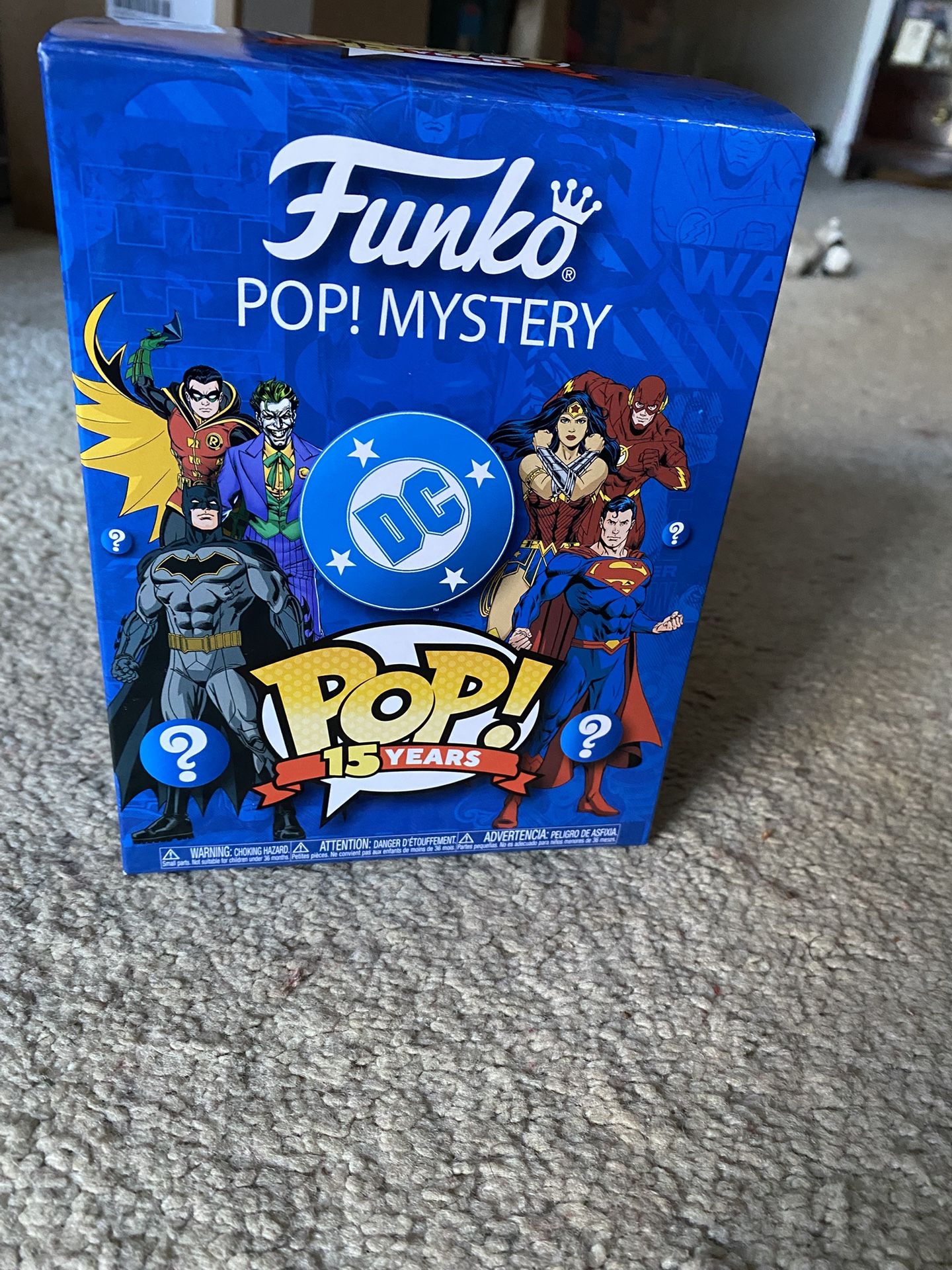 Metallic Batman Funko Pop NYCC Shared Sticker