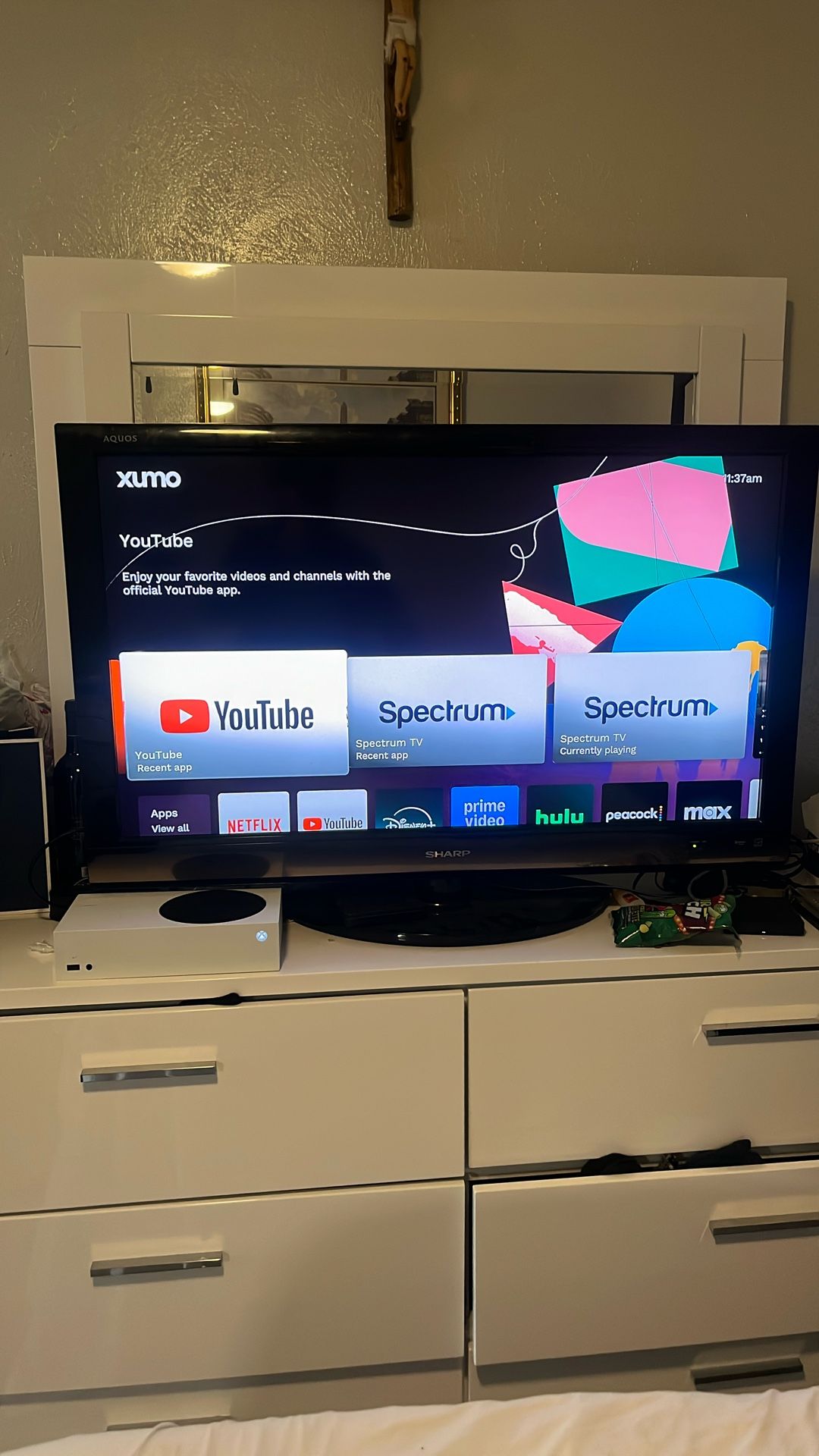 40 Inch Sharp TV
