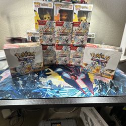 Prismatic Evolutions Booster Bundle / Surging Sparks Booster Box’s
