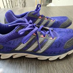 Adidas 8 1/2 Running Shoes Womens 