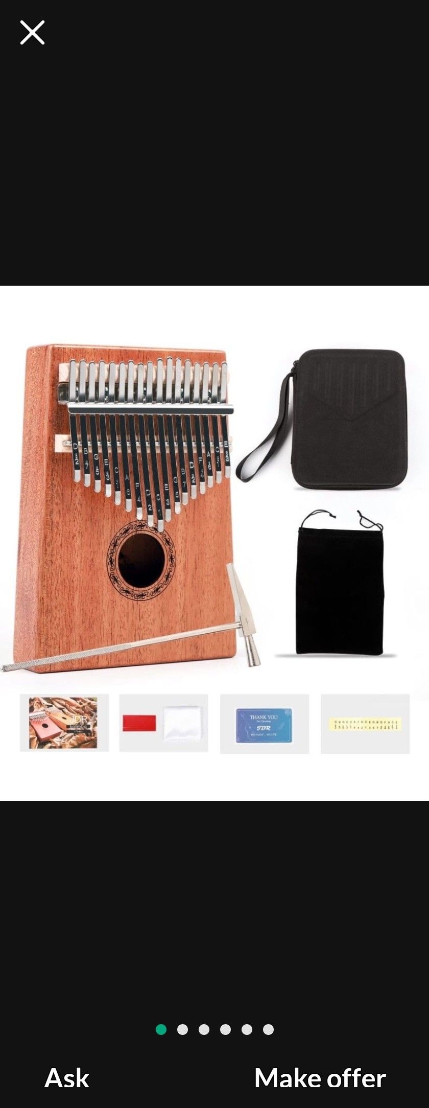 Brand New Kalimba
