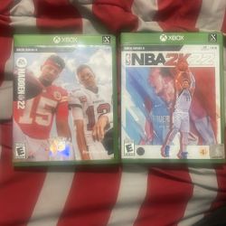 2k And Madden 22