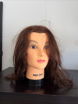 Burmax Deluxe Debra Cosmetology Mannequin Head