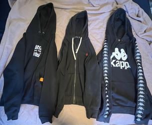 3 Hoodie Bundle