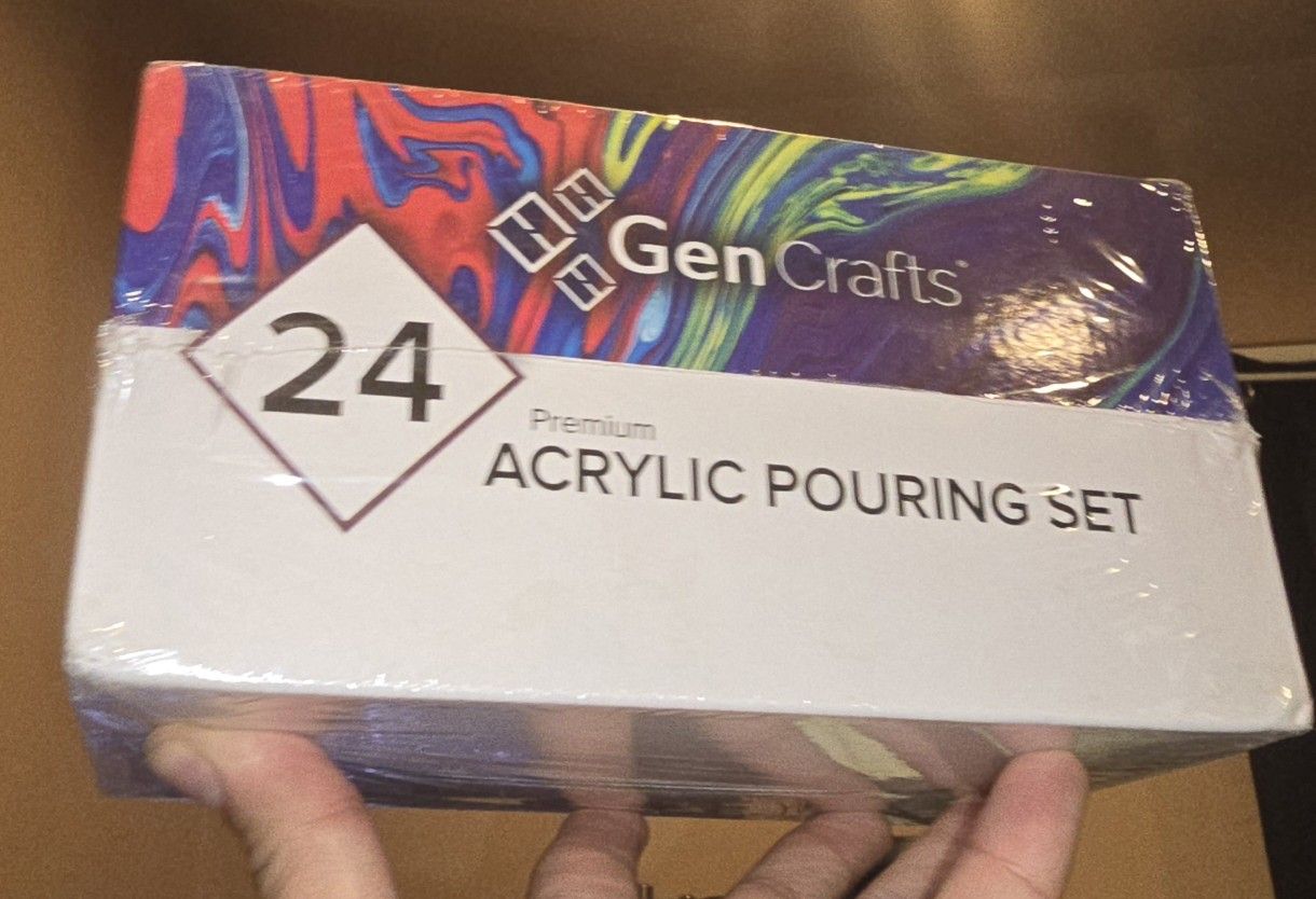 Acrylic Paints - I'll take offers