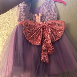 Vestido Elegante Para Niña 1 Año 
