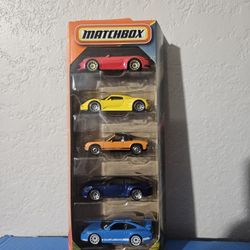 Matchbox Porche Set