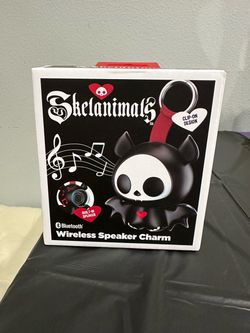 Skelanimals Bluetooth Wireless Speaker Charm