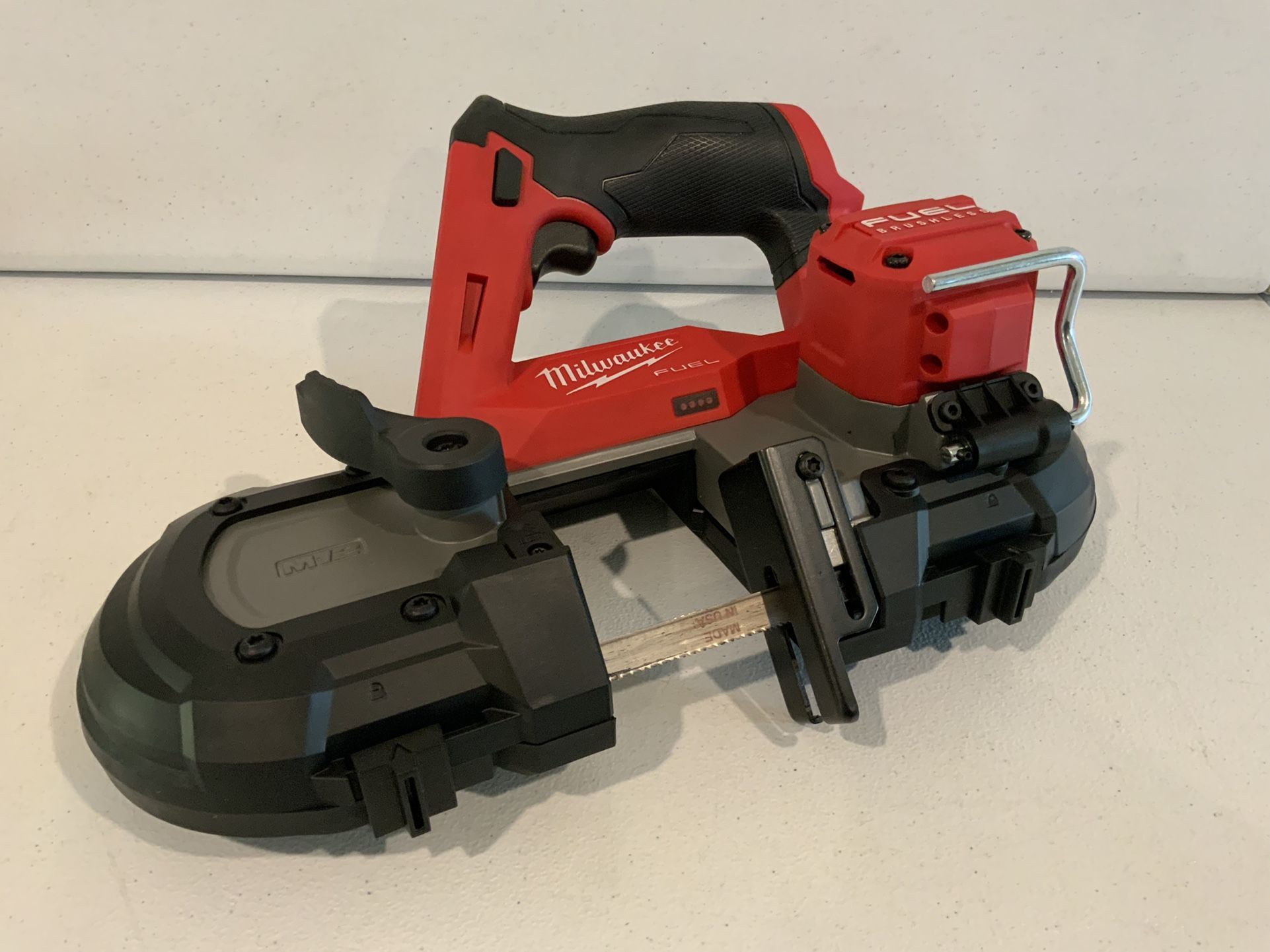 Milwaukee M12 FUEL 12-Volt Lithium-Ion Cordless Compact Band Saw (Tool-Only)
