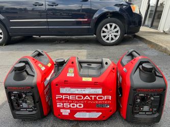 Super quiet 2500w