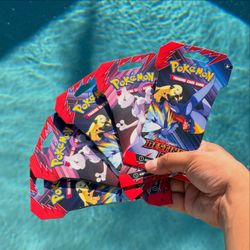 Pokemon Tcg Destined Rivals booster pack sleeve New