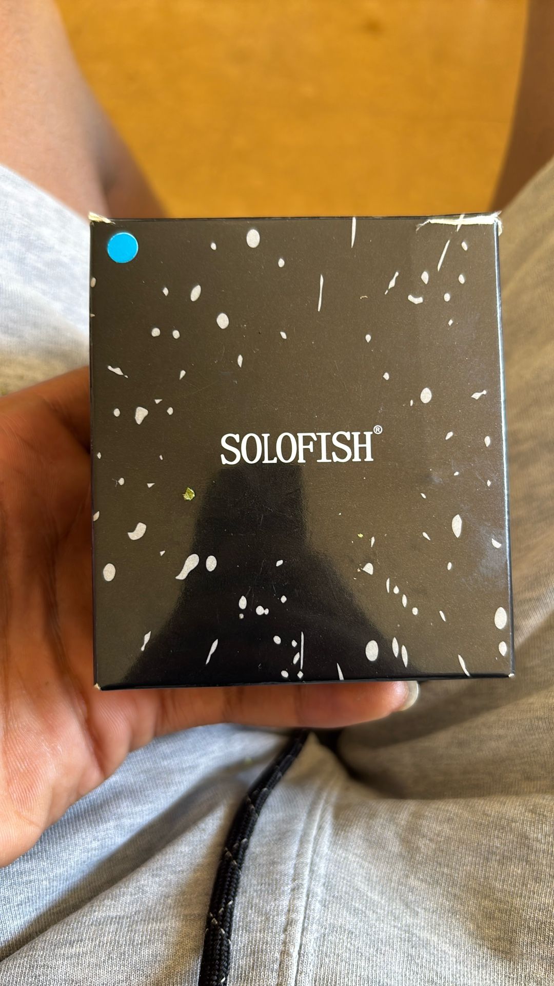 Solofish Blue Beam With Flash Attached