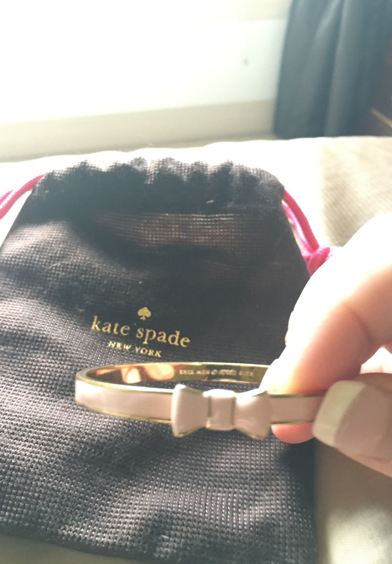 Kate Spade Bracelet light pink