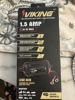 Viking Battery Maintainer 